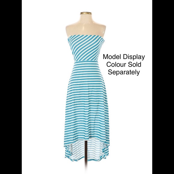 🌟 Hi-Low Sleeveless Dress - Picture 3 of 4